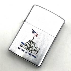 【動作未確認】ZIPPO ジッポ CG LORSTA IWO JIMA オイルライター ＃1982年製 硫黄島 喫煙具 訳あり品