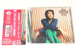 CD★吉川晃司 FOREVER ROAD 帯付 フォーエバー・ロード