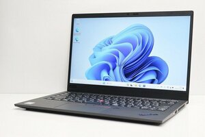 1円スタート ノートパソコン Windows11 ハイスペック Lenovo ThinkPad X1Carbon Gen8 20UAS4J000 第10世代 Core i5 メモリ16GB SSD256GB