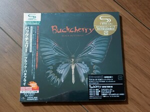 【新品未開封】バックチェリー BUCKCHERRY / ブラック・バタフライ