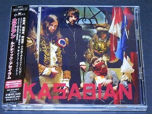 国内盤 2CD ■ Kasabian / West Ryder Pauper Lunatic Asylum カサビアン / ルナティック・アサイラム