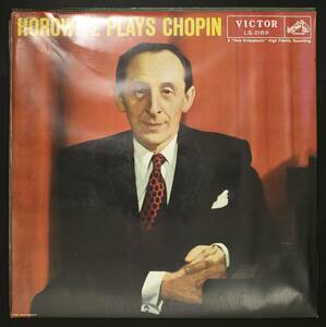 【日最初期盤LP】ホロヴィッツ/ショパン:ピアノ曲集(並良品,RCA,Vladimir Horowitz)