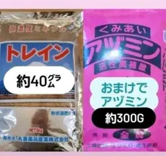 《数量限定》 活力剤トレイン 約40㌘ おまけ約300㌘♪