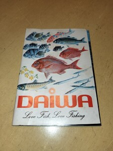 ダイワ 1973年 釣具 カタログ DAIWA Big Power 釣り 道具 釣竿 リール ルアー 釣り針 フィッシング ヘラ竿 渓流竿 ペンリール パンフレット