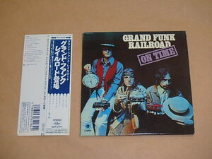 グランド・ファンク・レイルロード登場(紙ジャケット仕様)　/　 グランド・ファンク・レイルロード（Grand Funk Railroad）/　CD　