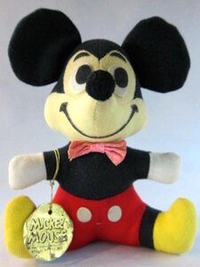 ディズニー ミッキーマウス ぬいぐるみ Disney Mickey Mouse vintage ヴィンテージ ビンテージ