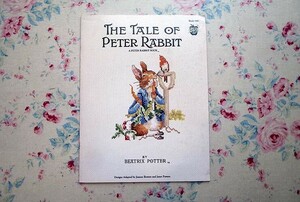 46591/ピーターラビットのおはなし 刺繍・クロスステッチ図案集 The Tale of Peter Rabbit 刺しゅう Beatrix Potter Green Apple Inc