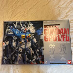 機動戦士ガンダム プラモデル GP01 PG