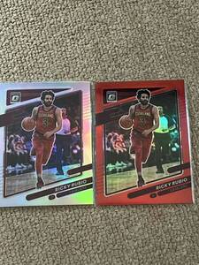 Panini NBA DONRUSS OPTIC 2021-22 RICKY RUBIO 2枚セット