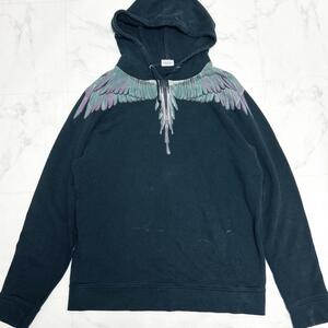 Marcelo Burlon マルセロバーロン　パーカー フェザー L