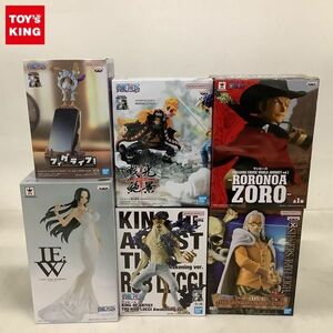 1円〜 未開封含 ONE PIECE DXF THE GRANDLINE SERIES EXTRA 他 シルバーズ・レイリー モンキー・D・ルフィ ギア5 vol.2 等