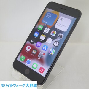 iPhone 7 Plus 128GB ブラック docomo SIMロック解除済 中古品