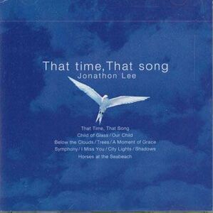 CD Jonathon Lee That Time, That Song MP9816 MACNICA /00110