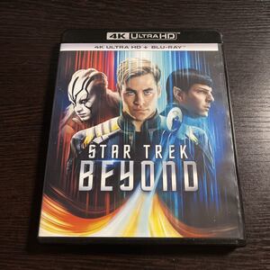 【即決】★スター・トレック BEYOND★4K ULTRA HD+Blu-ray　　J・J・エイブラムス