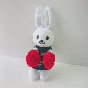 ◇ Jack Bunny!! PEARLY GATES ジャックバニー チアウサギ かわいい ふわふわ ボールポーチ ホワイト系 レディース E