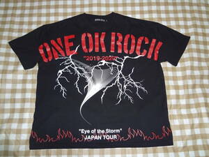 ONE OK ROCK 2019-2020 EYE OF THE STOM JAPAN TOUR　ワンオクロック　ツアー　Tシャツ　Mサイズ