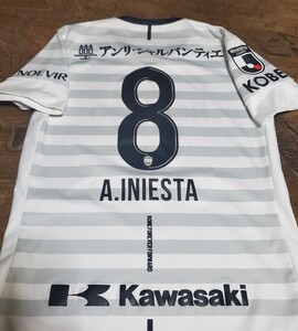 値下げ交渉 2019年 天皇杯 優勝 ヴィッセル神戸 イニエスタ asics 検) CUP WINNERS VISSEL KOBE ANDRES INIESTA BARCELONA バルセロナ 引退