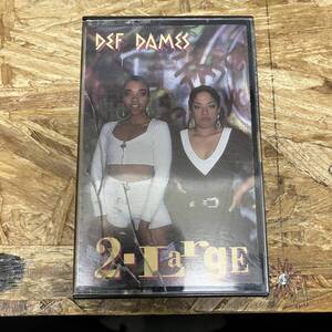 シHIPHOP,R&B DEF DAMES - 2-LARGE アルバム,名作!! TAPE 中古品