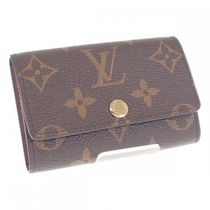 【中古】【Sランク】ルイヴィトン LOUIS VUITTON ミュルティクレ 6 M62630 モノグラム キーケース アルマニャック レディース【ISEYA】