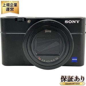 SONY DSC-RX100M7 Cyber-shot RX100VII シューティンググリップ付 コンパクトデジタルカメラ ソニー 中古 Y9625359