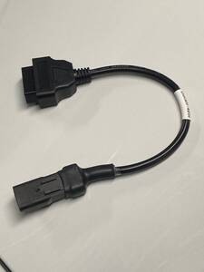 Ducati 16pin OBD2 4pin アダプター ドカティ ドカッティ 故障診断機 コードリーダー スキャンツール 