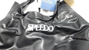 新品タグ付未使用品　ミズノ　SPEEDO S2000 ウオーターポロ　水球水着　サイズO　黒　最終