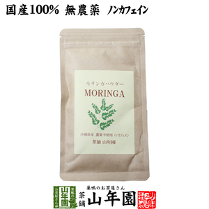 健康食品 国産 無農薬 モリンガパウダー 粉末 30g 沖縄県産 スーパーフード 送料無料