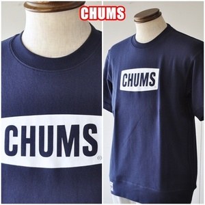 CHUMS　チャムス　　半袖スウェット　半袖カットソー　ch00-1329 　サイズ L