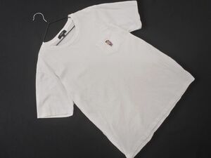 ネコポスOK BEAMS HEART ビームスハート Tシャツ sizeL/白 ■◆ ☆ eec2 レディース