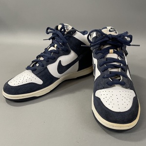 MS1162 未使用△ NIKE ナイキ DUNK HIGH PRO SB ダンクハイプロSB VILLANOVA ビノラバ大学 305050 141 箱なし (検)20周年記念 2005年製