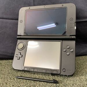 ●【売り切り】任天堂 ニンテンドー NINTENDO3DSLL ブラック SPR-001 タッチペン付属 動作確認済み 初期化済み 携帯ゲーム機