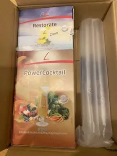 PowerCocktail & Restorate セット