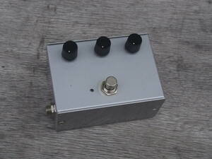 M9599 希少 ビンテージエフェクター FUZZ MUFF DISTORTION OBERDRIVE テスト品 サンプル ライブ使用 電源音出OK ハンドメイド 60サイズ0507