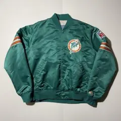 80s STARTER スタジャン MIAMI DOLPHINS USA製