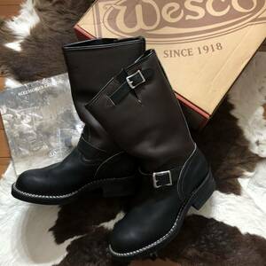 オーダーメイドWesco（ウエスコ・カスタムボス）BKBR7700LL430 custom BOSS ツートーン Bk/Br ダブルライニングレザー（サイズ7.5E）元箱付