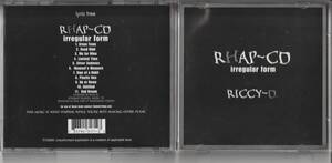 CD Riccy D Irregular Form 