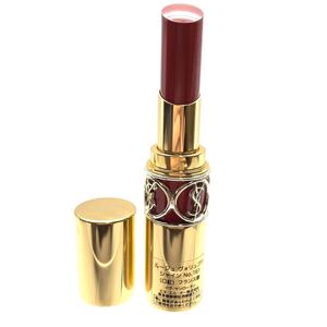 未使用 YSL イヴサンローラン ルージュヴォリュプテ シャイン No.161 口紅 リップスティック 化粧品 コスメ ボルドー系 管理RY24003948