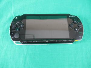 60/R082★PSP 本体のみ 単品★Black ブラック★PSP-1000★PlayStation Portable★キズ/使用感あり★通電確認のみ/動作未確認★現状品