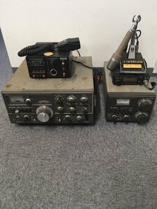 1円～【無線機まとめ】TS-520V/PS-41XM/AT-230/TM-211/MC-50 中古 ジャンク RA-08