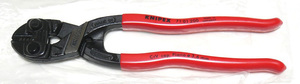 新品 KNIPEX 7101-200 クリッパー コンパクト ボルトカッター クニペックス プラスチック ハンドル 7101 200 200mm