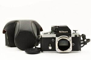 ★美品　動作確認済★ NIKON ニコン F2 A フォトミック シルバー モルト新品交換済 防湿庫管理　#B176