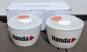 HONDA 蓋付き保存容器