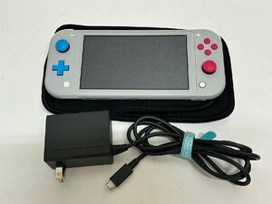 4922　任天堂 Nintendo Switch Lite ザシアン・ザマゼンタ HDH-S-GBZAA 中古