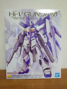 新品 未開封 未組立 MG 1/100 RX-93-ν2 Hi-νガンダム Ver.ka 機動戦士ガンダム 逆襲のシャア ベルトーチカ・チルドレン