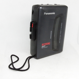 MD0212　パナソニック　カセットレコーダー　RQ-L307　ジャンク品