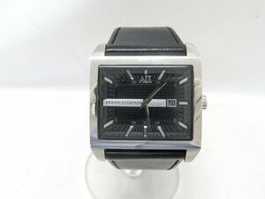 [fns] ARMANI EXCHANGE アルマーニ エクスチェンジ メンズ クォーツ スクエア 腕時計 AX2203