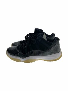 NIKE◆AIR JORDAN 11 RETRO LOW/エアジョーダンレトロロー/ブラック/528895-010/26cm