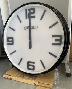 【 新品未使用品 動作未確認 】SEIKO セイコー アンティーク 昭和レトロ 時計 高さ92cm おおきい インテリア 0109-019