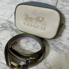 コーチ COACH ショルダーバッグ ホースアンドキャリッジ 馬車ロゴ