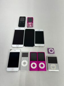 A3990◆11台まとめ売り / iPhone6 iPhone 5 iPod touch iPod nano / A1586 A1429 A1367 MB735J MA477J A1373 MA978J NW-S313 NW-S644